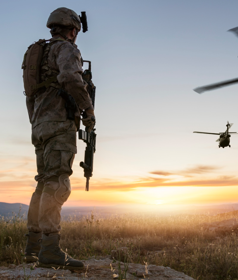 A hopeful person receiving one-on-one support and guidance